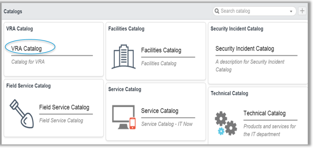 vRealize Automation Plugin to expose vRA Catalog in ServiceNow