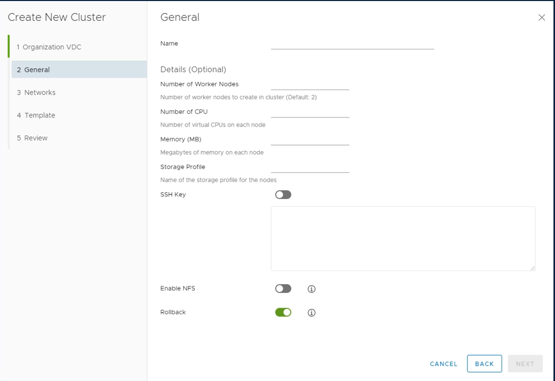 CSE 2.6 Create K8s Cluster