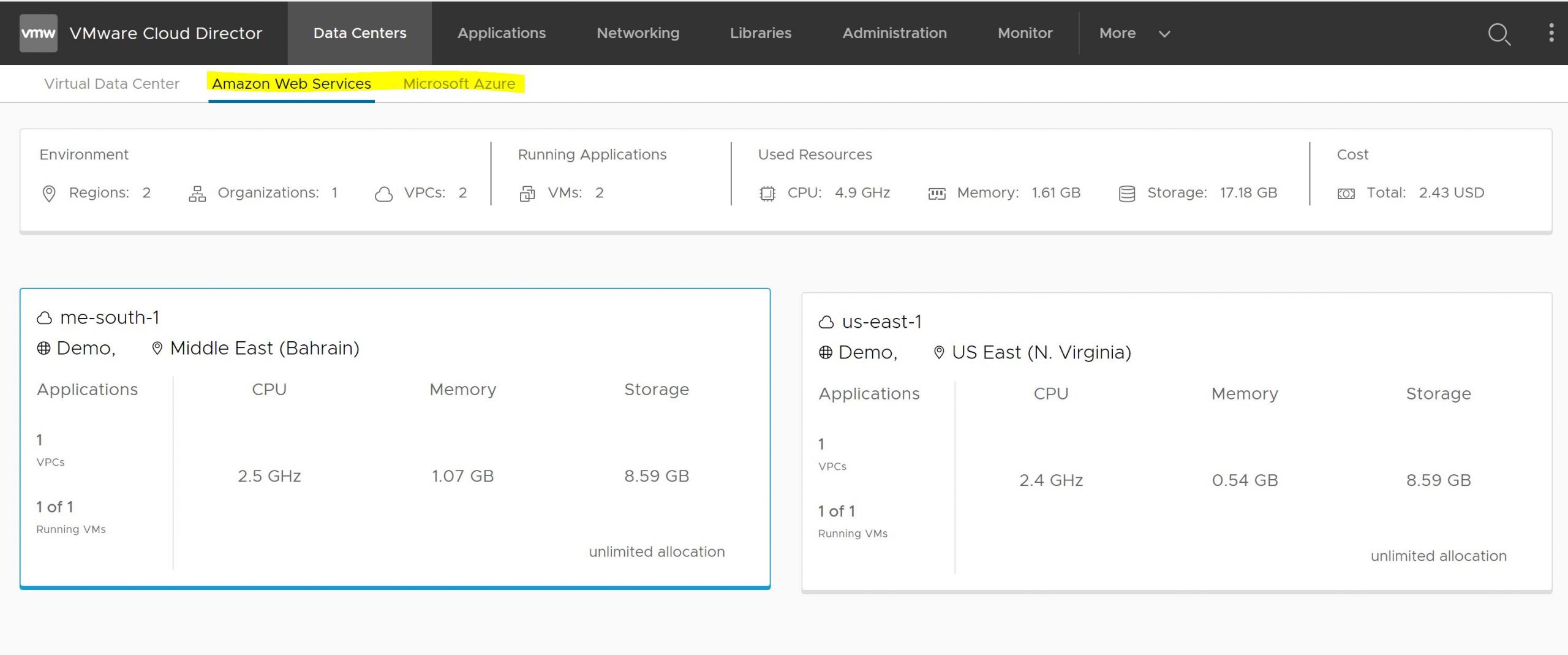 VMware Cloud Director Multi-Cloud Extension Beta is here