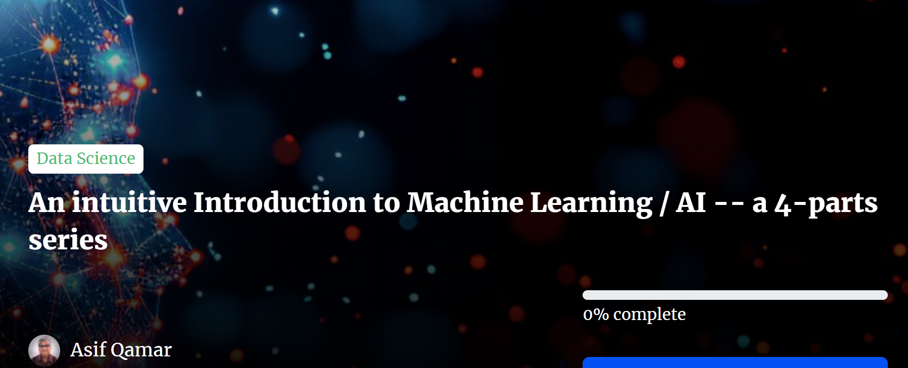 FREE Introduction to Machine Learning (ML) / Artificial Intelligence (AI) #FREET4ALL